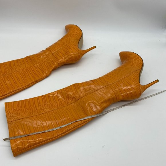 Orange Boot - Picture 7 of 11